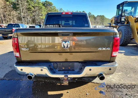 2012 Dodge Ram 1500 Laramie from USA, damaged, VIN 1C6RD7NT0CS328994